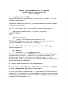 2018 9 5 Finance Committee Minutes signed pdf