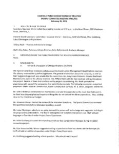 2019 2 20 Special Committee Minutes signed pdf