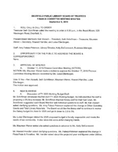 2019 9 5 Finance Committee Minutes signed pdf