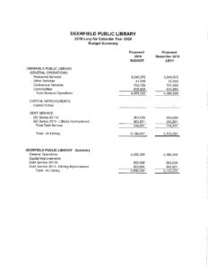 2019 Levy 2020 Budget Library pdf
