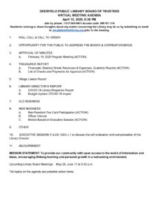 2020 4 15 Library Agenda pdf