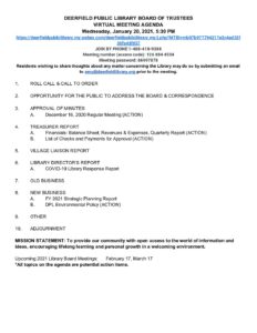 2021 1 20 Agenda update pdf