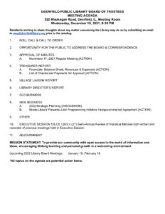 2021 12 15 Agenda pdf