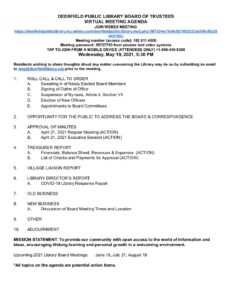 2021 5 19 Agenda pdf