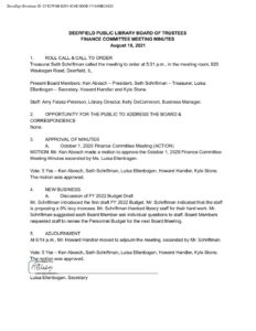 2021 8 18 Finance Committee Minutes signed pdf