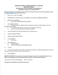 2022 2 16 Board Packet update pdf
