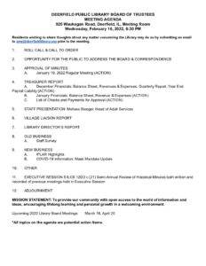 2022 2 16 Library Agenda update pdf