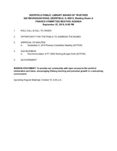 9 23 2019 Finance Committee Agenda pdf