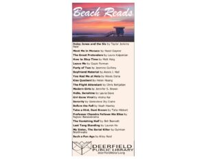 Beach Reads 2021 Jan.28 pdf