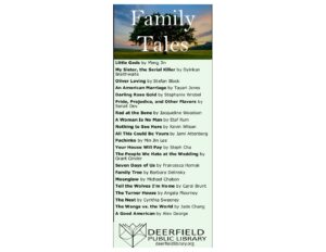 Family Tales 2021 pdf