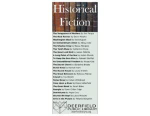 Historical Fiction 2021 pdf