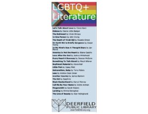 LGBTQ Literature 2021 pdf