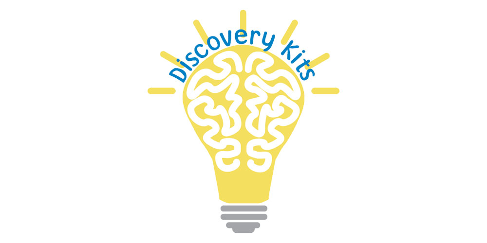 Discovery kits lighbulb graphic