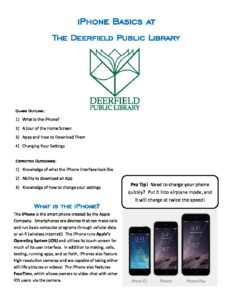 iPhone Basics pdf