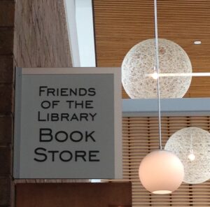 Book store sign
