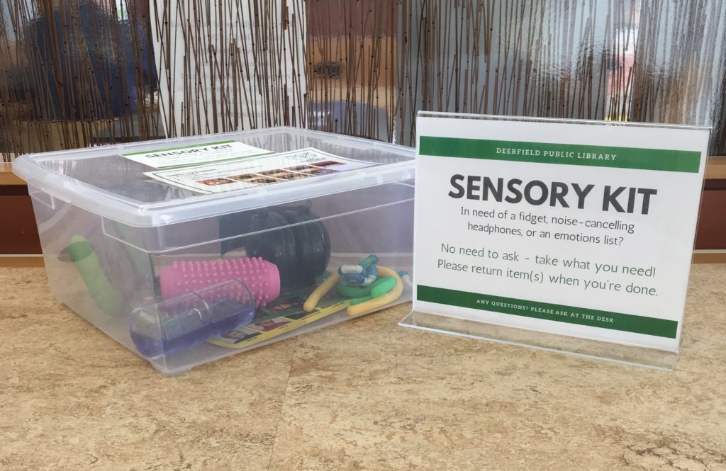 Sensory kits