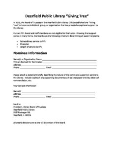 Giving Tree Nomination Form pdf
