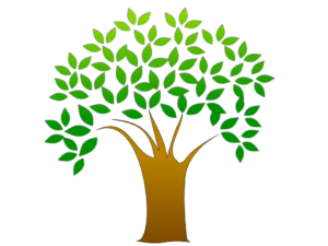 Giving tree logo