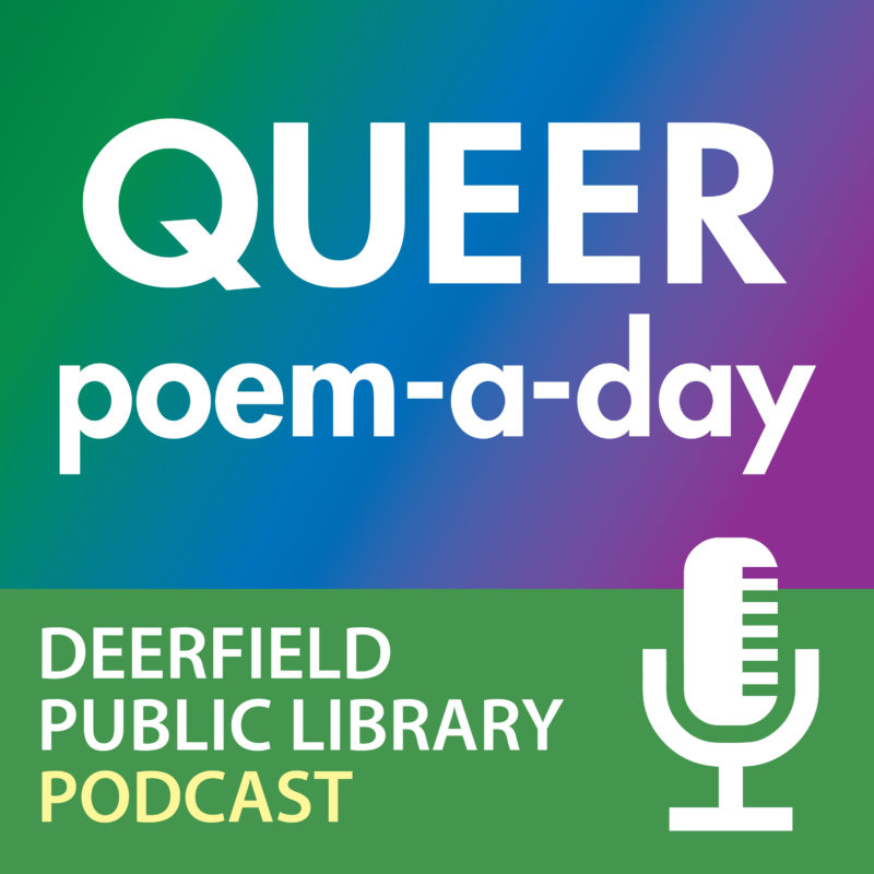 Queer Poem a Day graphic