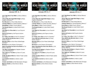 1 January revised Read Around the World List pdf