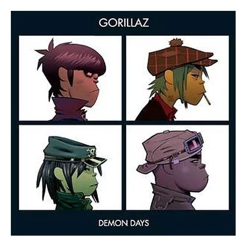 Gorillaz Demon Days 1