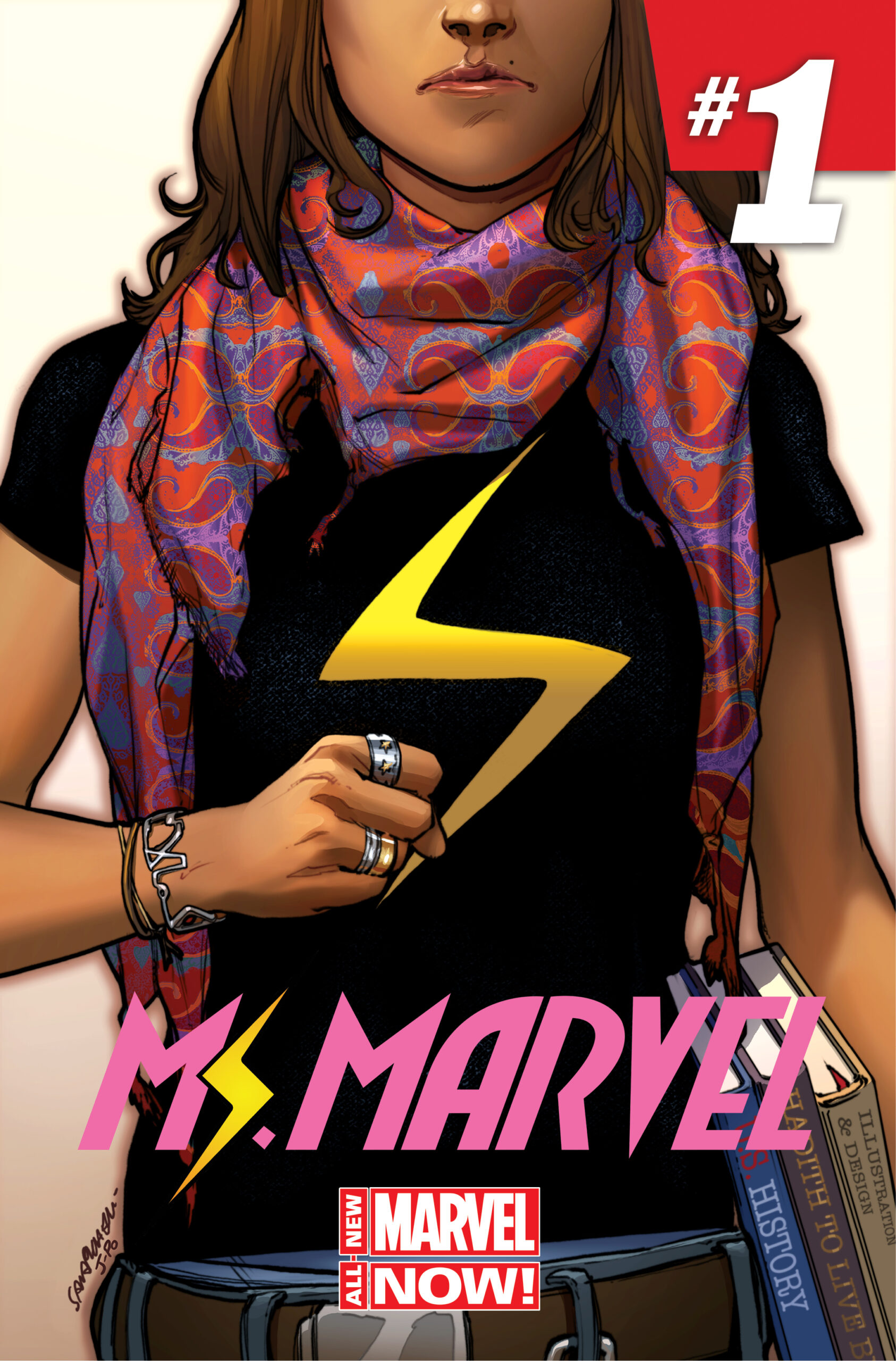 Ms. Marvel 1 scaled