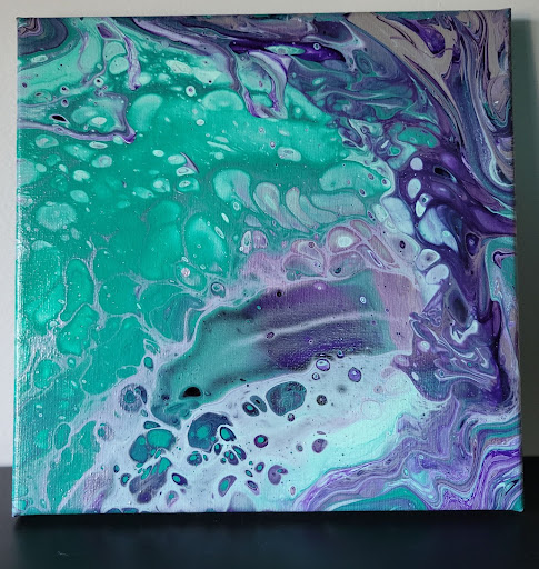 acrylic pouring 1 1