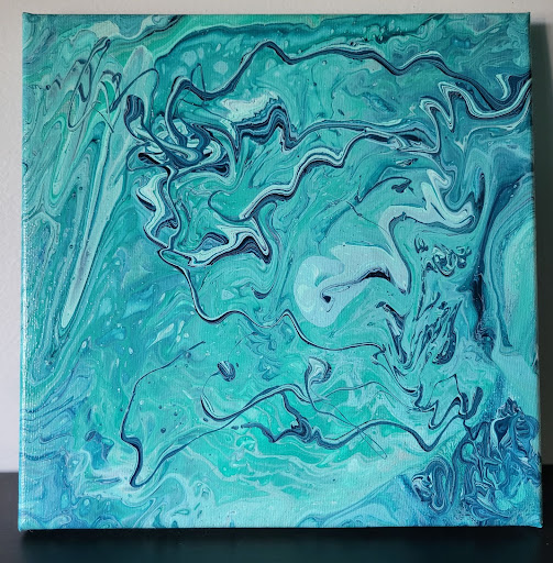 acrylic pouring 2 1