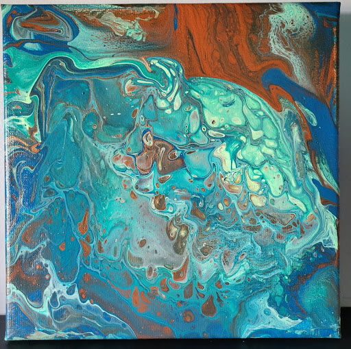 acrylic pouring 3 1