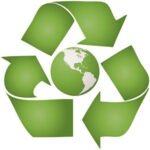 go green recycle logo