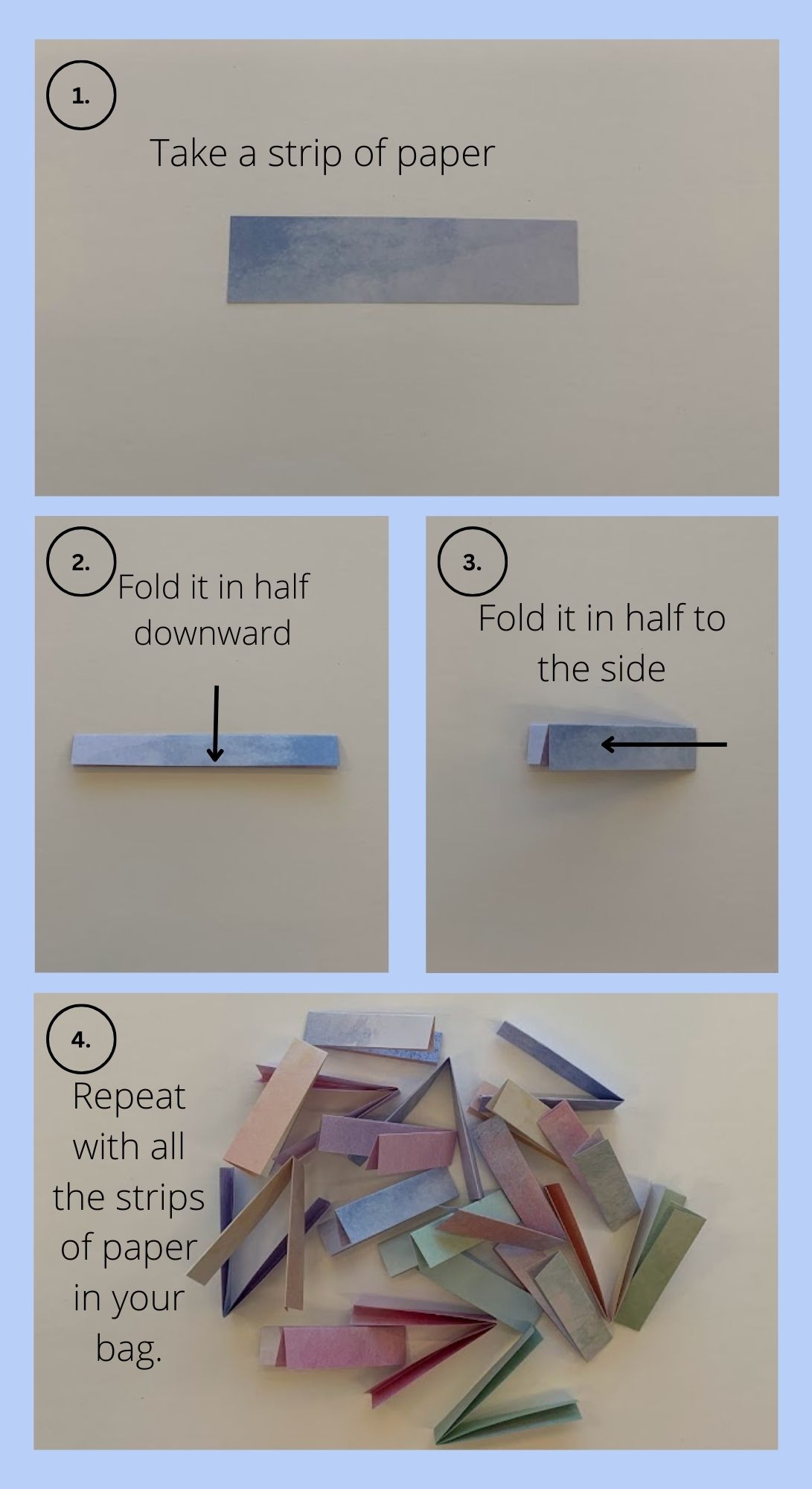 How to Make Folded Paper Bracelets - Picklebums