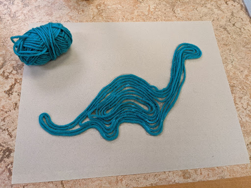Youth Grab and Go: Yarn Art - Deerfield Public Library