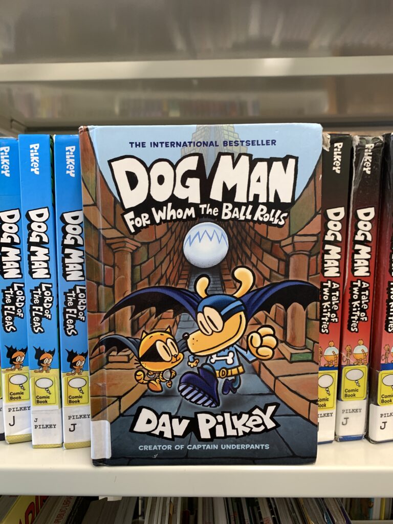 DogMan comic books
