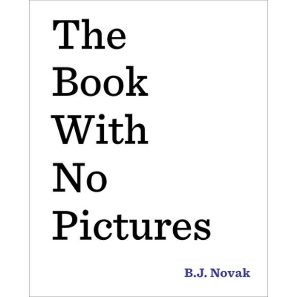 book w no pictures