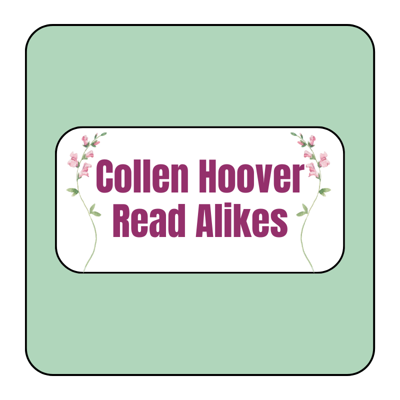 Collen Hoover Read Alikes