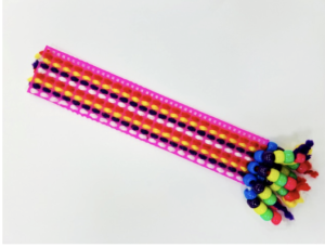 Woven Bookmark GG