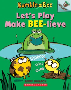 bumble and bee