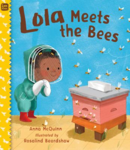 lola meets the bees