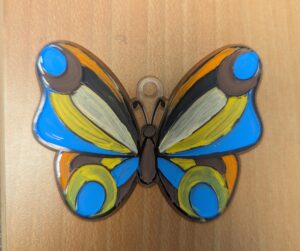 painted butterfly