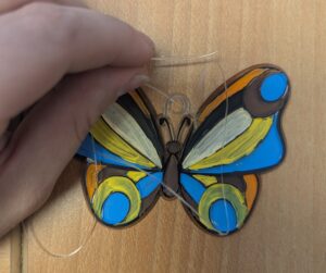 stringing butterfly