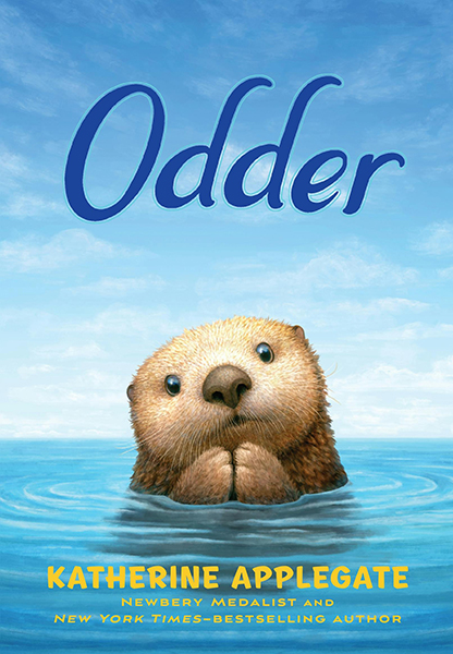 Cover of Odder by Katerine Applegate