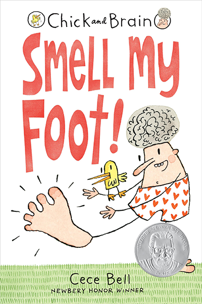 SmellMyFoot EarlyReader web
