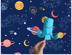 octopus in space