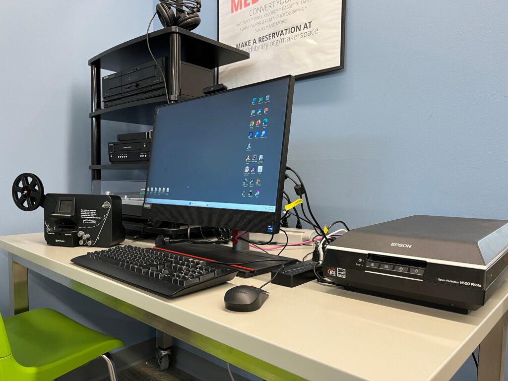 Computer and digital media lab equipment 