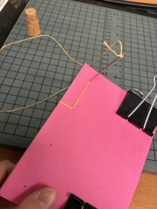 Book Binding Step 10