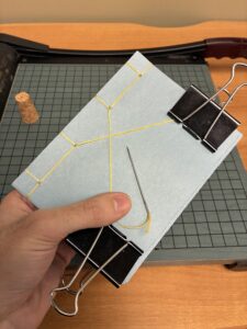 Book Binding Step 12