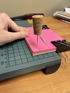 Book Binding Step 4
