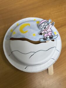 Snowboarder Step 3