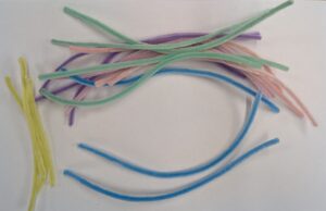 pull out 2 matching pastels